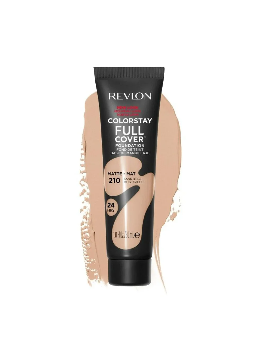 Revlon ColorStay Full Cover Foundation 210 Sand Beige Matte Full Coverage 24HR W
